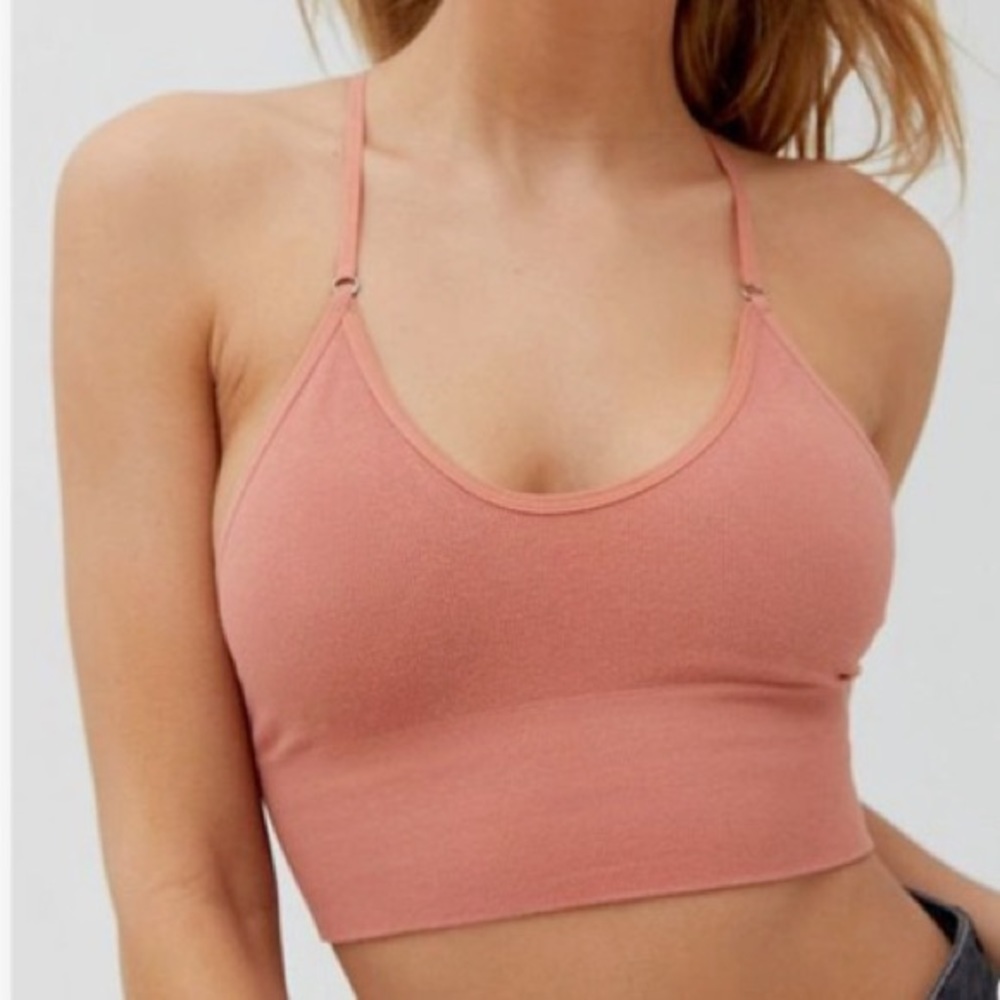 Out From Under Without Me Seamless Bra Top